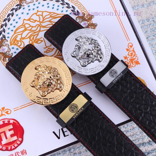 Versace. Versace ️The material is made of 100% top layer cowhide, ensuring that 24k pure ste c3ylt020 - Image 10