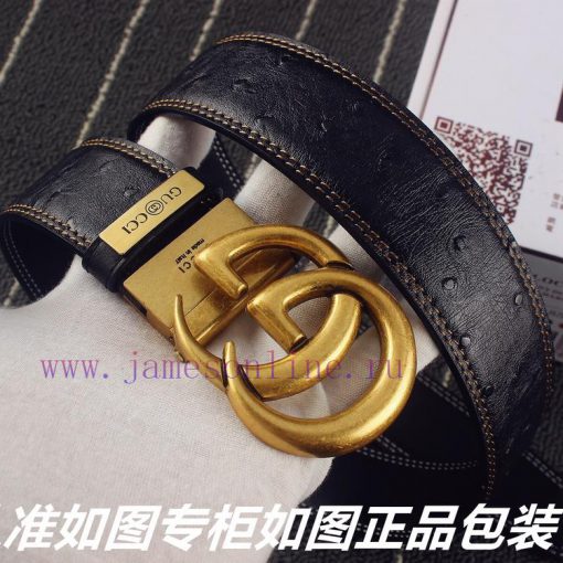 Gucci. Gucci double-sidedIdentify and receive a punch as a giftMaterial ostrich leather patt 9j556tmf