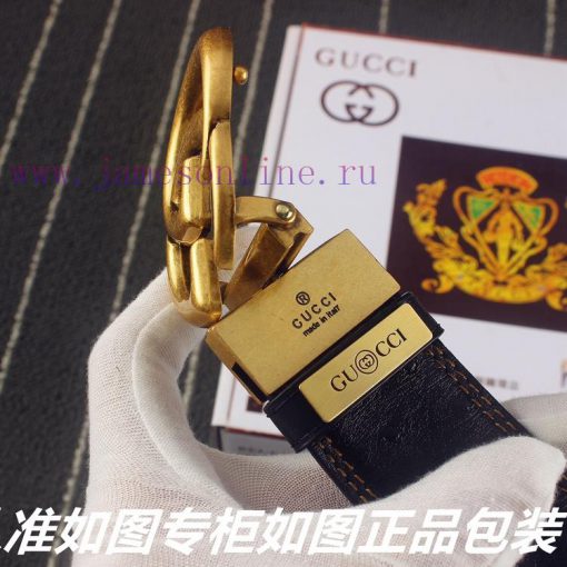 Gucci. Gucci double-sidedIdentify and receive a punch as a giftMaterial ostrich leather patt ui7e31rs - Image 7