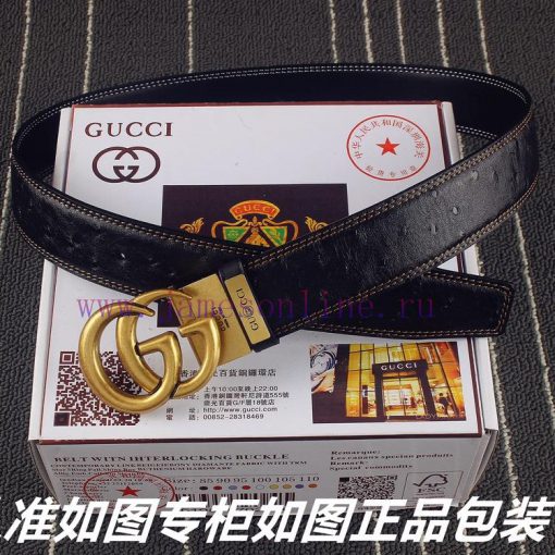 Gucci. Gucci double-sidedIdentify and receive a punch as a giftMaterial ostrich leather patt ui7e31rs - Image 8
