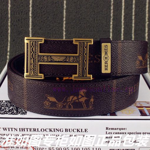 Hermes Her..mes️Identify and receive a punch as a giftMaterial: 100% head layer cowhide belt ehpmp0ai - Image 4