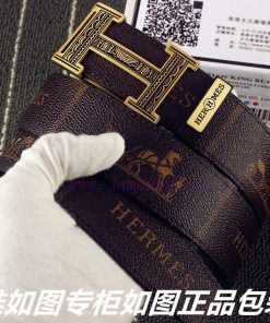 Hermes Her..mes️Identify and receive a punch as a giftMaterial: 100% head layer cowhide belt dvx4oqmc
