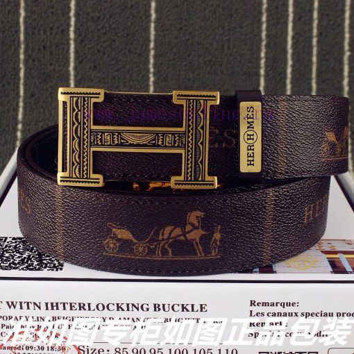 Hermes Her..mes️Identify and receive a punch as a giftMaterial: 100% head layer cowhide belt dvx4oqmc - Image 3