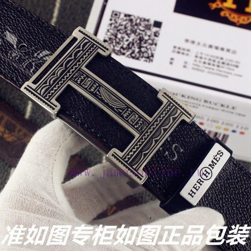 Hermes Her..mes️Identify and receive a punch as a giftMaterial: 100% head layer cowhide belt ehpmp0ai - Image 7