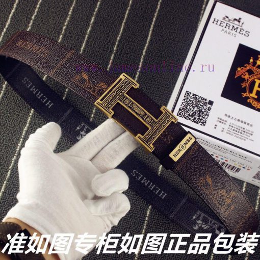 Hermes Her..mes️Identify and receive a punch as a giftMaterial: 100% head layer cowhide belt dvx4oqmc - Image 4