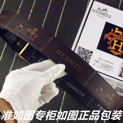 Hermes Her..mes️Identify and receive a punch as a giftMaterial: 100% head layer cowhide belt dvx4oqmc - Image 8