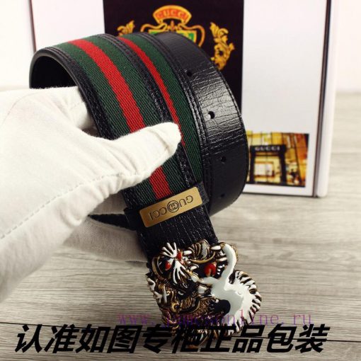 Gucci. Gucci TigerIdentify and receive a punch as a giftThe material is made of 100% top lay 753g43vf - Image 6
