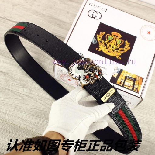 Gucci. Gucci TigerIdentify and receive a punch as a giftThe material is made of 100% top lay mi2ut51t - Image 4