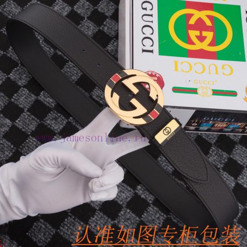 Gucci Belt Gucci BeltMaterial: 100% top layer cowhide belt, ensuring genuine leather belt, f gfpqpfbf - Image 6