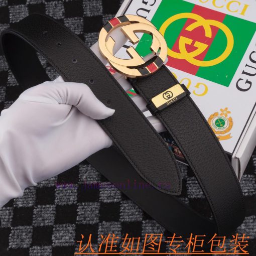 Gucci Belt Gucci BeltMaterial: 100% top layer cowhide belt, ensuring genuine leather belt, f gfpqpfbf - Image 8