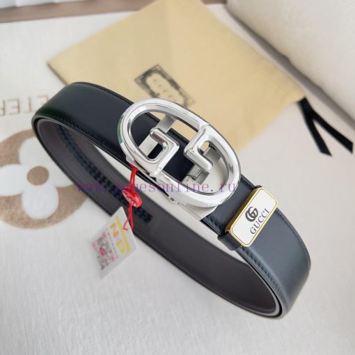 Gucci. Gucci Belt ️ Automatic BeltAutomatic buckle, made of pure steel material, equipped wi 6kovbdto - Image 5