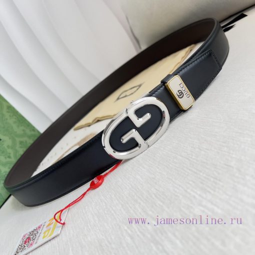 Gucci. Gucci Belt ️ Automatic BeltAutomatic buckle, made of pure steel material, equipped wi 6kovbdto - Image 7
