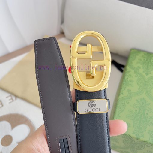 Gucci. Gucci Belt ️ Automatic BeltAutomatic buckle, made of pure steel material, equipped wi 7bth29ba - Image 7