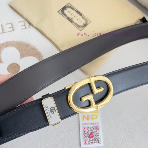 Gucci. Gucci Belt ️ Automatic BeltAutomatic buckle, made of pure steel material, equipped wi 7bth29ba - Image 11