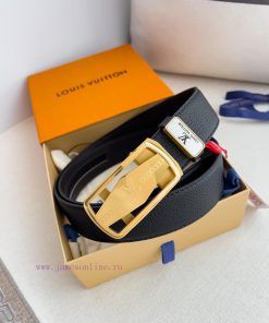 LV... Louis Vuitton Belt ️ Automatic BeltAutomatic buckle, made of pure steel material, with muoix53b