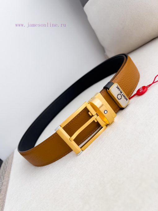 Montblanc Belt and BeltsNeedle buckle, new original classic boutique two-color needle buckle nguypht7 - Image 10