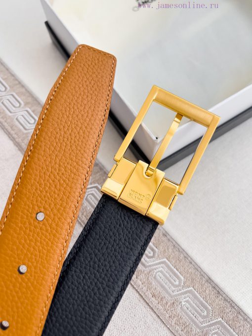 Montblanc Belt and BeltsNeedle buckle, new original classic boutique two-color needle buckle nguypht7 - Image 12