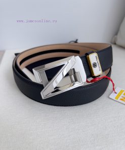 Jenny Ermenegido Zelma. Belt Automatic BeltPure steel material automatic buckle, top layer c m2xh7zjk