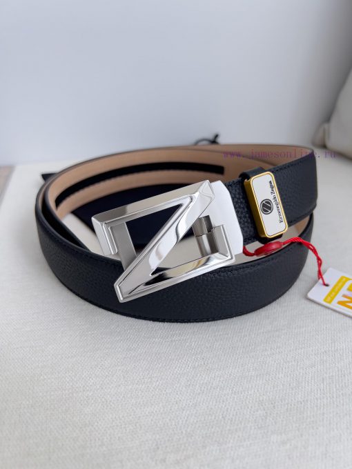 Jenny Ermenegido Zelma. Belt Automatic BeltPure steel material automatic buckle, top layer c m2xh7zjk - Image 8