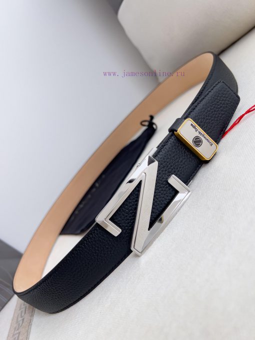 Jenny Ermenegido Zelma. Belt Automatic BeltPure steel material automatic buckle, top layer c m2xh7zjk - Image 10