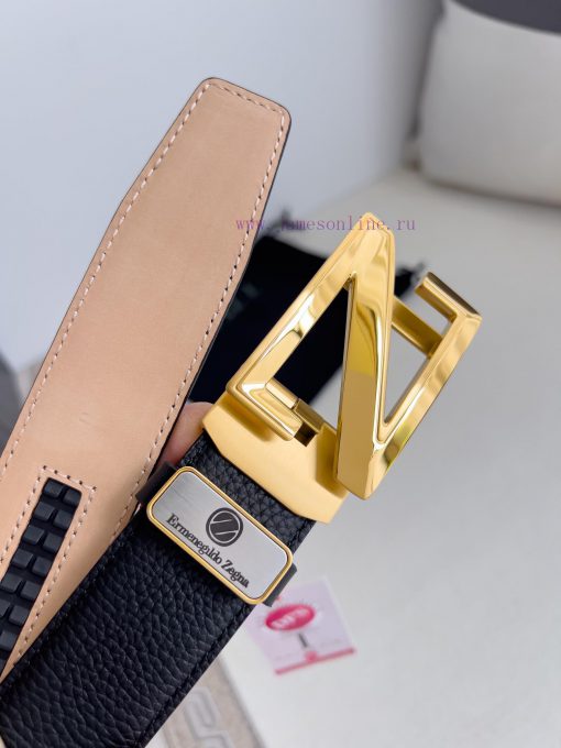 Jenny Ermenegido Zelma. Belt Automatic BeltPure steel material automatic buckle, top layer c 5vceugzz - Image 7