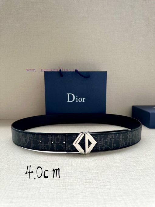 This 40mm double-sided belt with a width of 4.0cm combines elegant temperament with modern s f7lrzb6k - Image 8
