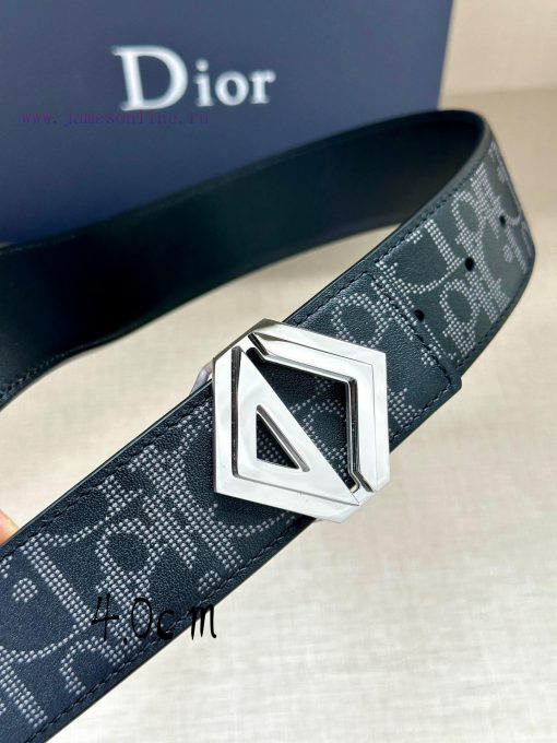 This 40mm double-sided belt with a width of 4.0cm combines elegant temperament with modern s f7lrzb6k - Image 9