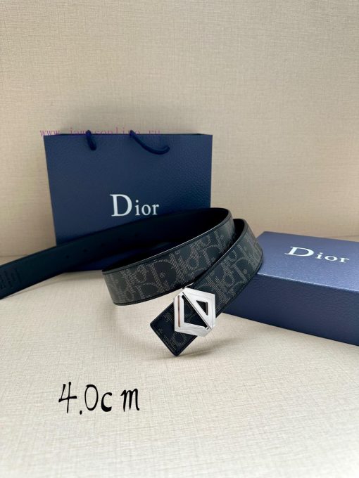 This 40mm double-sided belt with a width of 4.0cm combines elegant temperament with modern s f7lrzb6k - Image 10