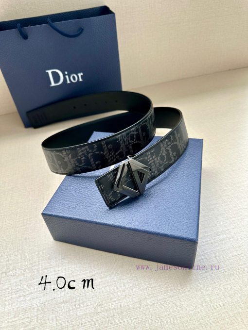This 40mm double-sided belt with a width of 4.0cm combines elegant temperament with modern s mp5uaxl7 - Image 4