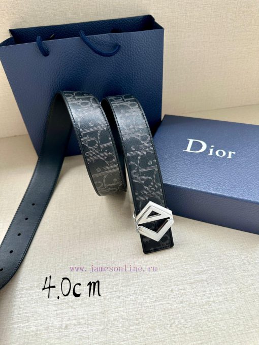This 40mm double-sided belt with a width of 4.0cm combines elegant temperament with modern s f7lrzb6k - Image 12