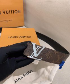 Men's LV Louis Vuitton beltMen's classic cowhide belt with 316 stainless steel needle buckle be7x2nst