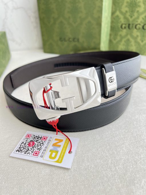Gucci. Gucci Belt ️ Automatic BeltAutomatic buckle, made of pure steel material, equipped wi qcwuk8uo - Image 4