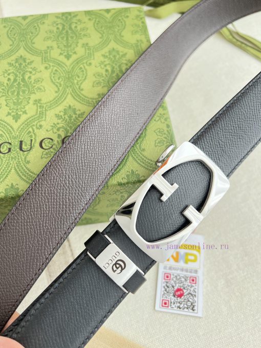 Gucci. Gucci Belt ️ Automatic BeltAutomatic buckle, made of pure steel material, equipped wi jz8pwksn - Image 4