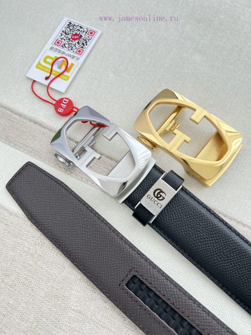 Gucci. Gucci Belt ️ Automatic BeltAutomatic buckle, made of pure steel material, equipped wi qcwuk8uo - Image 6