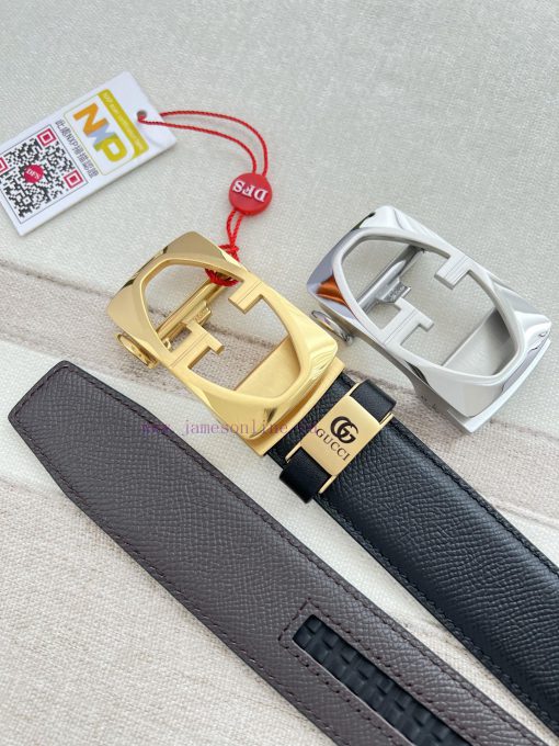 Gucci. Gucci Belt ️ Automatic BeltAutomatic buckle, made of pure steel material, equipped wi qcwuk8uo - Image 7