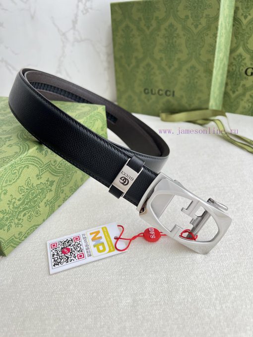 Gucci. Gucci Belt ️ Automatic BeltAutomatic buckle, made of pure steel material, equipped wi qcwuk8uo - Image 8