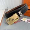 Hermes Her.. Mes ️ Automatic belt buckle waist beltAutomatic buckle, made of pure steel mate ymdvhl2h