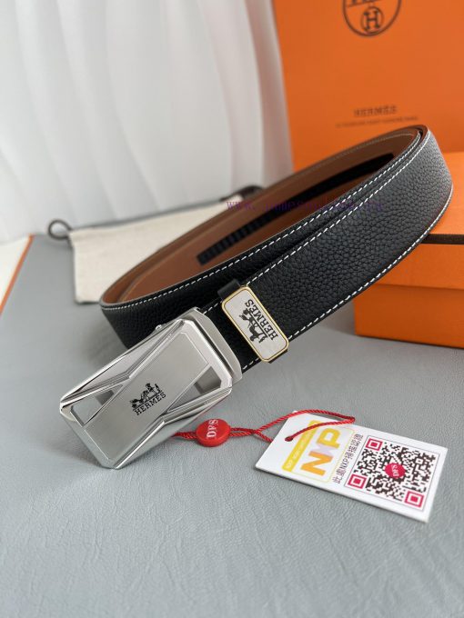 Hermes Her.. Mes ️ Automatic belt buckle waist beltAutomatic buckle, made of pure steel mate ymdvhl2h - Image 12