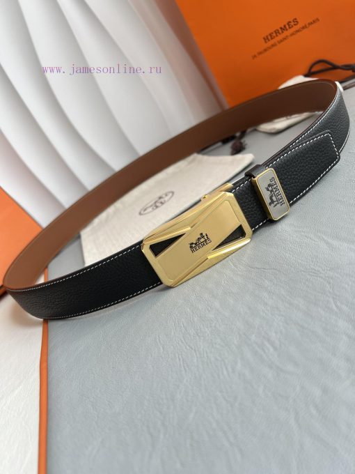 Hermes Her.. Mes ️ Automatic belt buckle waist beltAutomatic buckle, made of pure steel mate ymdvhl2h - Image 15