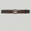 Gucci's new 3.5cm wide classic element spring/summer collection has been refreshed. This bel nyve059q