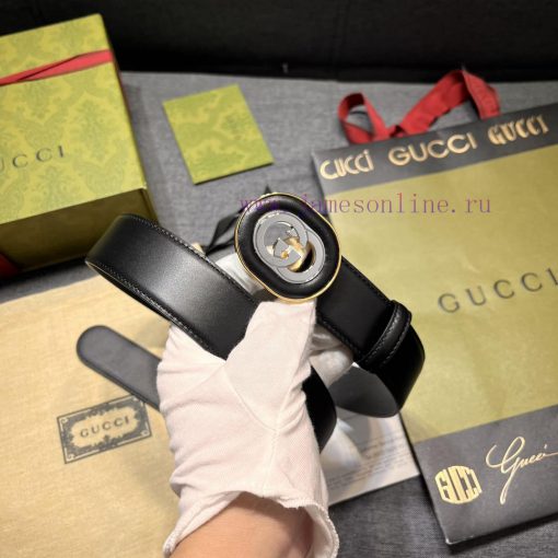 Gucci's new 3.5cm wide classic element spring/summer collection has been refreshed. This bel xbqmasfe - Image 7