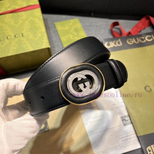 Gucci's new 3.5cm wide classic element spring/summer collection has been refreshed. This bel xbqmasfe - Image 9