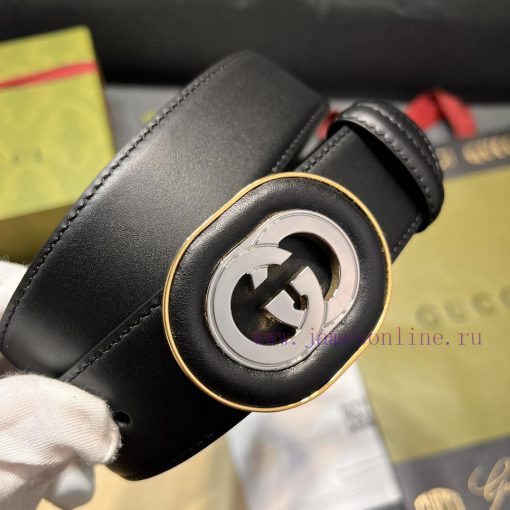 Gucci's new 3.5cm wide classic element spring/summer collection has been refreshed. This bel xbqmasfe - Image 10