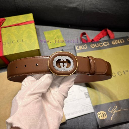 Gucci's new 3.5cm wide classic element spring/summer collection has been refreshed. This bel nyve059q - Image 7