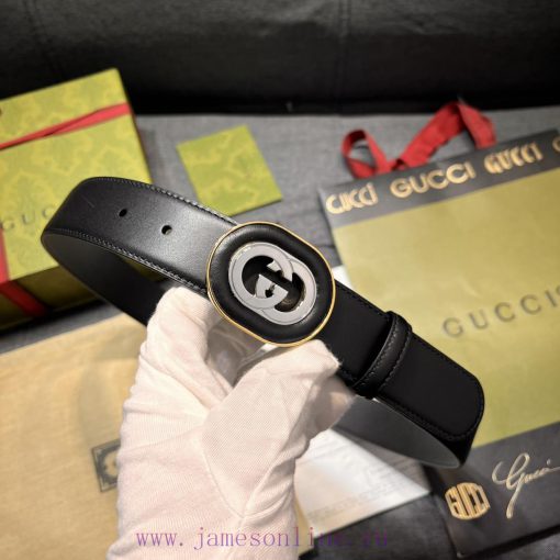 Gucci's new 3.5cm wide classic element spring/summer collection has been refreshed. This bel xbqmasfe - Image 15