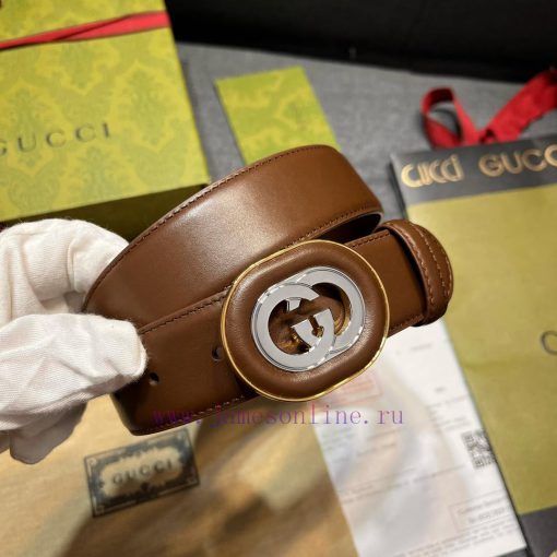 Gucci's new 3.5cm wide classic element spring/summer collection has been refreshed. This bel nyve059q - Image 10
