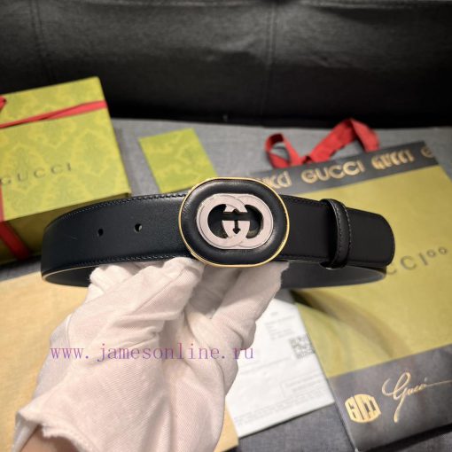 Gucci's new 3.5cm wide classic element spring/summer collection has been refreshed. This bel xbqmasfe - Image 17