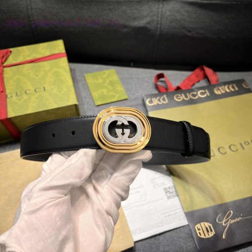 Gucci's new 3.5cm wide classic element spring/summer collection has been refreshed. This bel pqnqt04j - Image 4