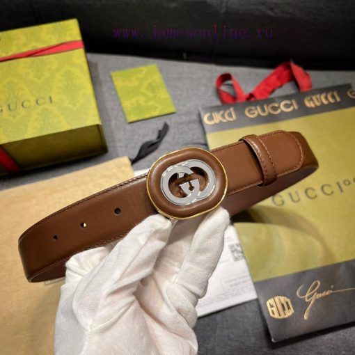 Gucci's new 3.5cm wide classic element spring/summer collection has been refreshed. This bel nyve059q - Image 15