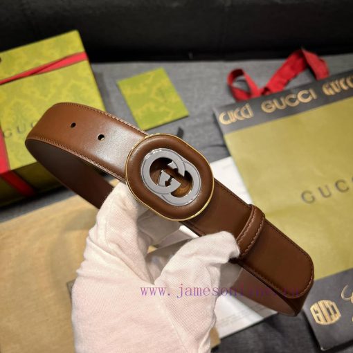 Gucci's new 3.5cm wide classic element spring/summer collection has been refreshed. This bel nyve059q - Image 18